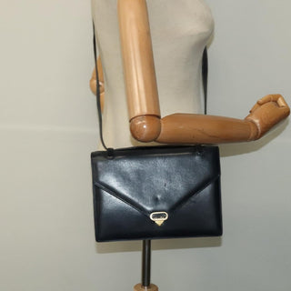Celine Envelope Shoulder Bag Leather