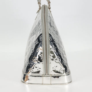 Louis Vuitton Alma Handbag Monogram Miroir PVC