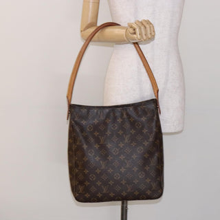 Louis Vuitton Looping Handbag Monogram Canvas