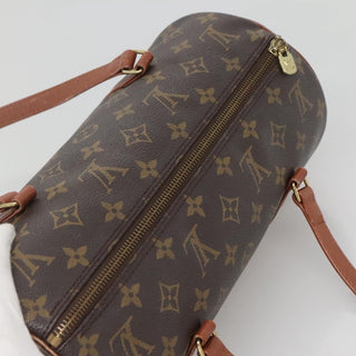 Louis Vuitton Papillon Handbag Monogram Canvas