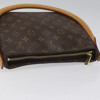Louis Vuitton Looping Handbag Monogram Canvas