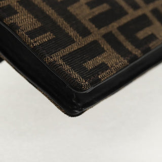 Fendi Baguette Convertible Belt Bag Zucca canvas