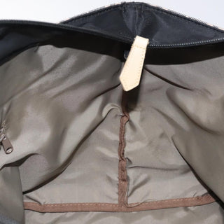 Burberry Nova Check Tote canvas check pattern