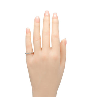 Tiffany & Co. Forever Wedding Band Ring 950 Platinum