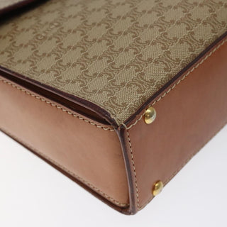 Celine Macadam Shoulder Bag PVC Leather