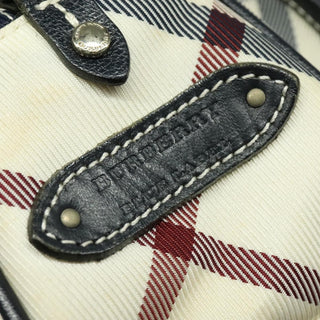 Burberry Nova Check Blue Label Canvas