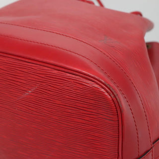 Louis Vuitton Noe Handbag Epi leather