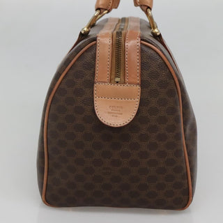 Celine Macadam Handbag Macadam with leather