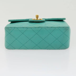 Chanel Vintage Square Classic Single Flap Bag Quilted Lambskin