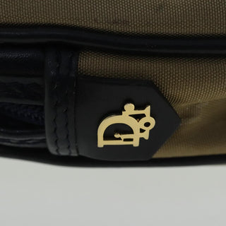 Christian Dior Pouch Leather