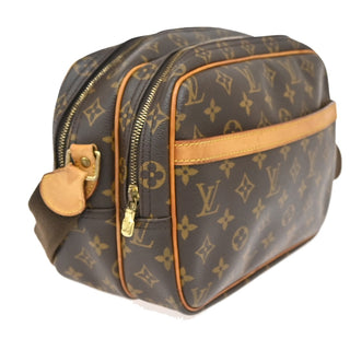 Louis Vuitton Reporter Bag Monogram Canvas