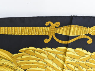 Hermes Carré 90 Silk multicolor