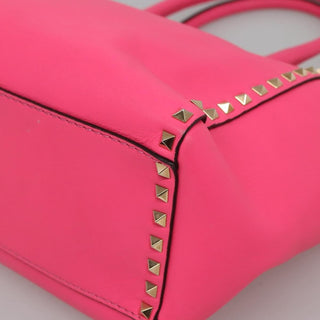 Valentino Garavani Rockstud Tote Rigid Leather
