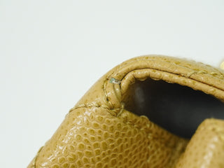 Chanel Coco Top Handle Bag Quilted Caviar