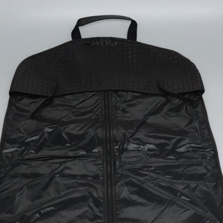 Bottega Veneta Garment Cover Canvas with Intrecciato Detail