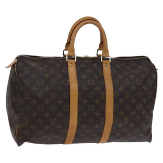 Louis Vuitton Keepall Bag Monogram Canvas