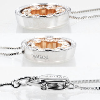 Damiani Belle epoque round necklace White Gold