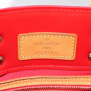 Louis Vuitton Reade Handbag Monogram Vernis