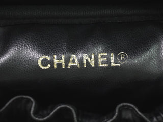 Chanel Vanity pouch Leather