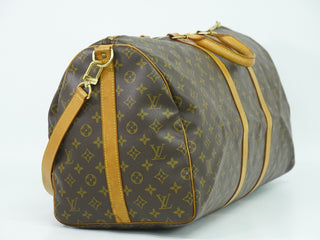 Louis Vuitton Keepall Bandouliere Bag Monogram Canvas