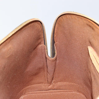 Louis Vuitton Alma Handbag Monogram Canvas