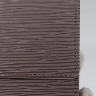 Louis Vuitton Elise Wallet Epi Leather