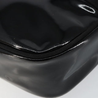 Salvatore Ferragamo Vala Shoulder Bag Patent Leather