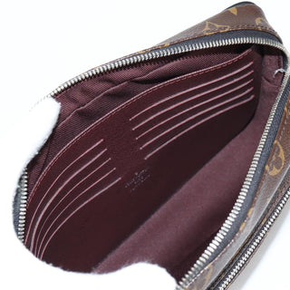Louis Vuitton Kasai Clutch Macassar Monogram Canvas