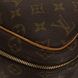Louis Vuitton Excursion Handbag Monogram Canvas