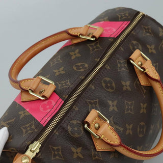 Louis Vuitton Speedy Handbag Limited Edition V Monogram Canvas