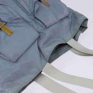 Prada Side Pocket Tote Nylon