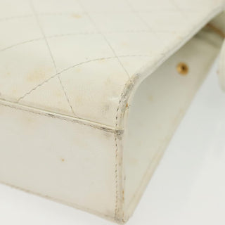 Chanel CC Shoulder Bag Quilted Caviar