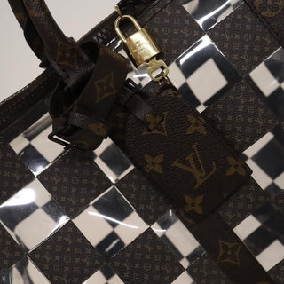 Louis Vuitton Keepall Bandouliere Bag Monogram Chess Coated Canvas and PVC