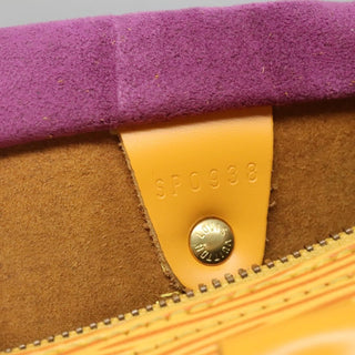 Louis Vuitton Speedy Handbag Epi Leather