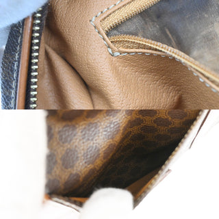 Celine Macadam Handbag Macadam with leather