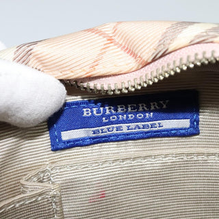 Burberry Nova Check Blue Label Canvas