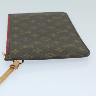 Louis Vuitton Neverfull Pochette Monogram Canvas