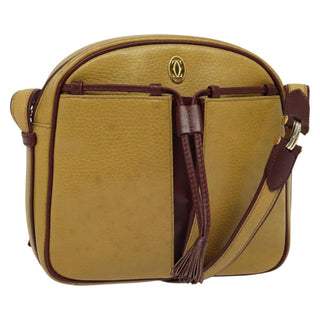 cartier Tasseled Must de Cartier Crossbody Bag Leather