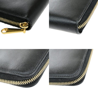 Fendi F is Fendi Zip Around Wallet Leather