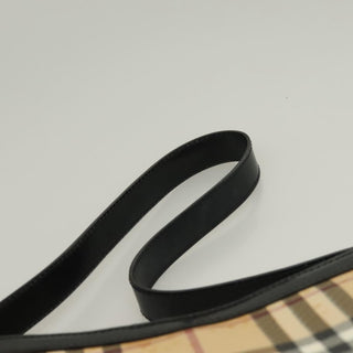 Burberry Shoulder Bag Nova Check Canvas