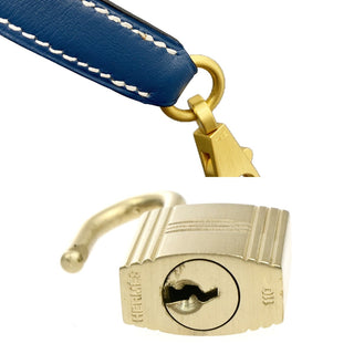 Hermes Kelly Handbag Vibrato and Chamonix