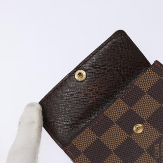 Louis Vuitton Ludlow Wallet Damier
