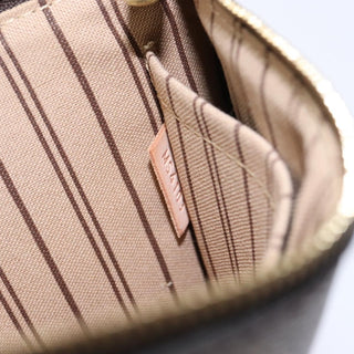 Louis Vuitton Neverfull Pochette Monogram Canvas