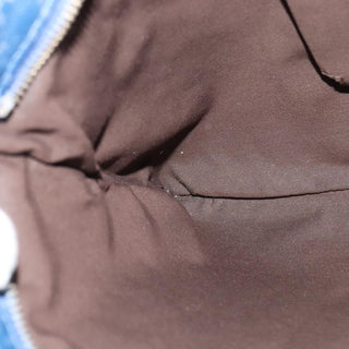 Gucci Zip Top Messenger Bag Diamante Leather