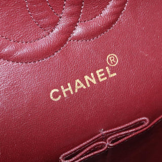 Chanel Vintage Classic Double Flap Bag Quilted Lambskin