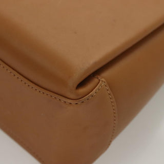 Gucci Vintage Convertible Bamboo Box Crossbody Bag Leather