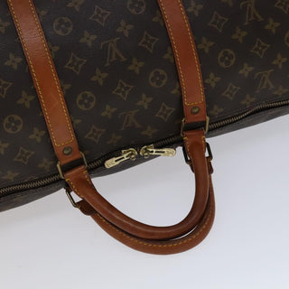 Louis Vuitton Keepall Bandouliere Bag Monogram Canvas