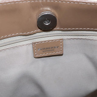 Burberry Nova Check Tote canvas check pattern