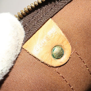 Louis Vuitton Keepall Bag Monogram Canvas