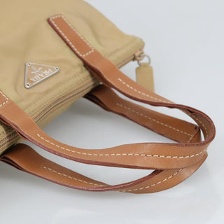 Prada Zip Tote Tessuto